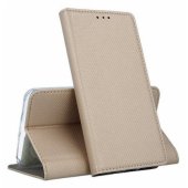 Magnetic book case for Samsung Galaxy S20 Gold