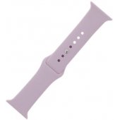 38 / 40 / 41 / mm Purple Silicone Strap S / M