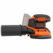 Black&Decker Battery Orbital Sander BDCROS18N-XJ - without battery cha