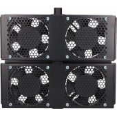 4 Way Fan Unit With 2m EU Plug Cooling Fan