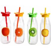 Glass Bottle 0.5L Fruit Mix 1pcs