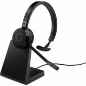 Evolve 65 TE USB-A UC Mono + charging station