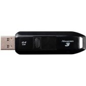 64GB Xporter 3 USB 3.2 Black