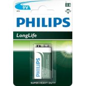 Long Life 6F22 9V 1pcs