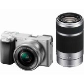 Alpha ILCE-6400 + 16-50mm OSS + 55-210mm OSS Silver