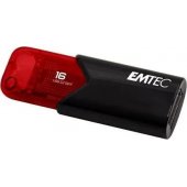 16GB Click Easy USB 3.2 Gen 2 Black-Red
