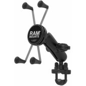 X-Grip Large Phone Mount with Handlebar U-Bolt Base