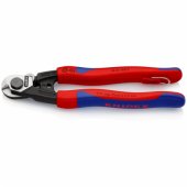 Knipex NOÅ»YCE DO LIN STALOWYCH KUTE 190MM.