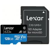 Micro SDXC 128GB Class 10 LMSBLPL128G-BNANG