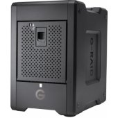 Professional G-RAID Shuttle 4 4x6TB 3.5" Black SDPH34H-024T-MBAAB