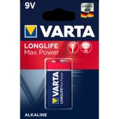 Longlife Max Power 9V Block 1 pack