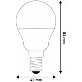 E14 G45 6.5W 806lm 4000K