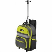 Ryobi tool backpack RSSBP2 (green/ black, with laptop compartment and w