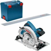 Bosch Hand-held circular saw GKS 85 G Professional (blue, 2200 watts,