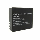 1050mAh battery for GoXtreme Vision 4K 01470