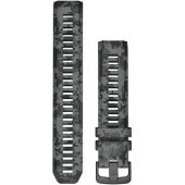 Watch strap Instinct 2, graphite camo