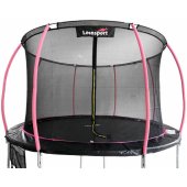 Sport Max 16ft Trampoline Black/ Pink