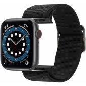 Apple Watch All Series (45mm/ 44mm/ 42mm) Watch Band Lite Fit Black