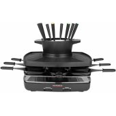 42567 Raclette Fondue Set Family and Friends