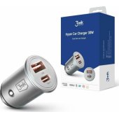 Hyper Car Charger 30W Silver