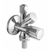 VALVE ANGLE COMBINED 1/ 2X10 SCHELL