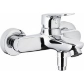 KFA Abasha wall-mounted bathtub faucet chrome (5234-010-00)