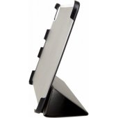 Book Tri Fold Case for iPad 10.2 2019/ 2020/ 2021 Black