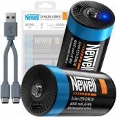 NL4208 Rechargeable D/ R20 USB-C 4000 mAh 2pcs