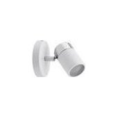 Paulmann Wall lamp Zyli IP44 max 1x10W GU10 white/ chrome 230V me
