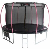 Sport Max 14ft Trampoline Black/ Pink
