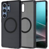 "Ultra Hybrid Mag Case Galaxy S25 Ultra" Frost Black