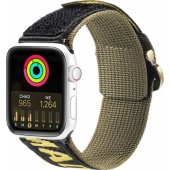 Strap (Outdoor Version) Apple Watch 42/ 44/ 45/ 49mm Gold-Geen