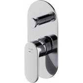 Cersanit Crea bathtub mixer concealed chrome (S951-305)