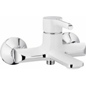 KFA Angelit wall-mounted bathtub mixer white (4724-010-40)