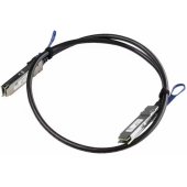 Cable XQ+DA0001 QSFP28 1m Black