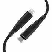 USB-C to Lightning 30W Black