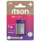 itsPOWER Alkaline 6LR61IPO/ 1CP 9V 1pcs