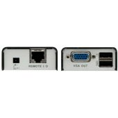 VGA Cat 5 Mini KVM Extender