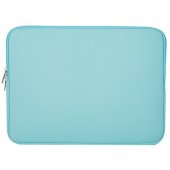 Universal Laptop Cover 15.6" Light Blue