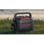 M-968 BTR 40W Bluetooth NFC grey/ red