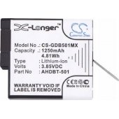 Battery AHDBT-501 for GoPro Hero 5/ 6/ 7 CS-GDB501MX