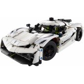 Koenigsegg Jesko Absolut White Hypercar 42184