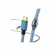 00178289 Cable USB 1,5 m USB 2.0 USB A Micro-USB B Blue