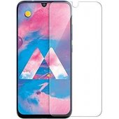 "Tempered Glass Galaxy A40" Clear