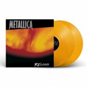 METALLICA "ReLoad" (Yellow Vinyl, 2025 Remaster, 180g, Limited Edition