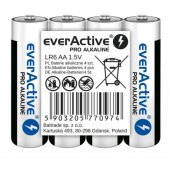 Pro Alkaline LR6/ AA 4pcs