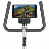 Rower stacjonarny One Fitness RW3011 mechaniczny srebrno-pomarańczowy