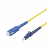 Fiber optic patchcord SM LC-SC Simplex 9/ 125 3m yellow