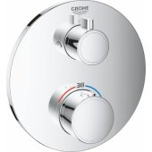 Bateria prysznicowa Grohe Grohtherm SmartControl chrom (24076000)