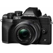 OM-D E-M10 Mark IV + ED 14-42mm EZ Pancake Black